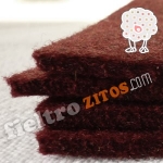 Fieltro Chocolate de 3mm.