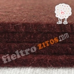 Fieltro Chocolate de 3mm.
