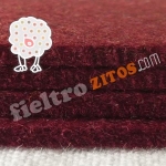 Fieltro Granate de 3mm.