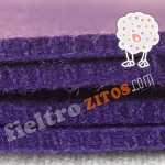 Fieltro Morado de 3mm.