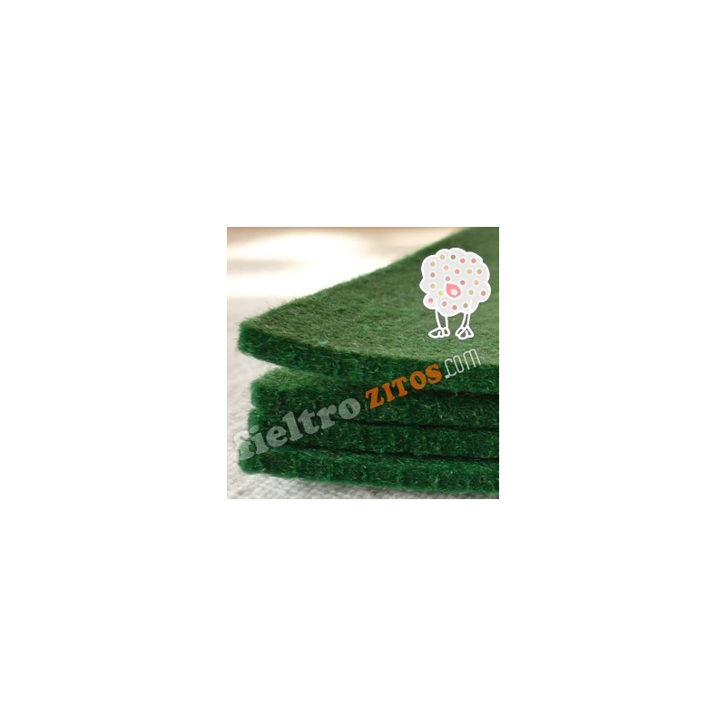 Fieltro Musgo de 3mm.