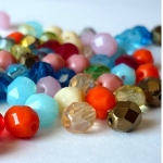 Facetadas Mix 6mm. (50Unds.)