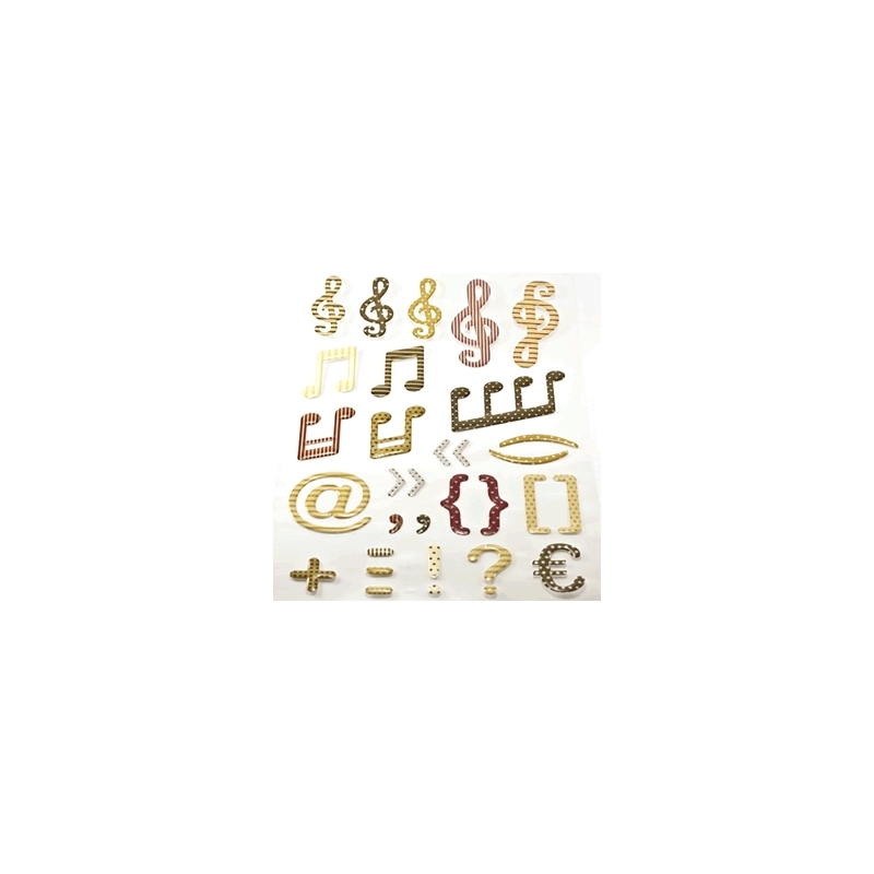 Pegatinas Signos (25Unds)