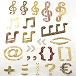 Pegatinas Signos (25Unds)