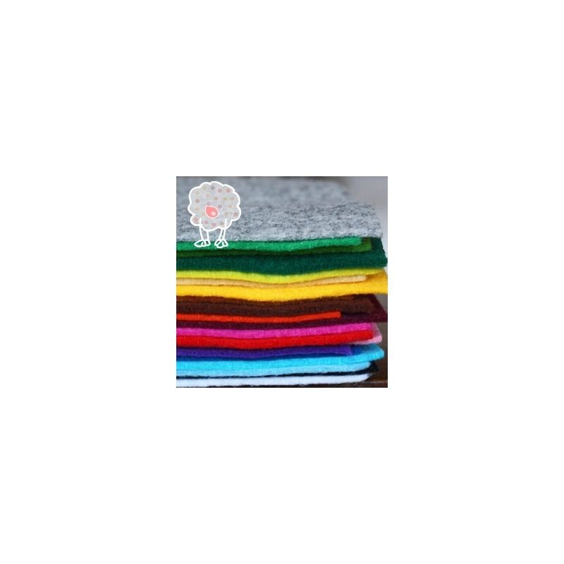 Pack Ahorro Fieltro 2mm.(20Unds)