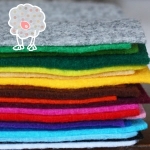 Pack Ahorro Fieltro 2mm.(20Unds)