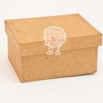 Caja Cartón Rectangular