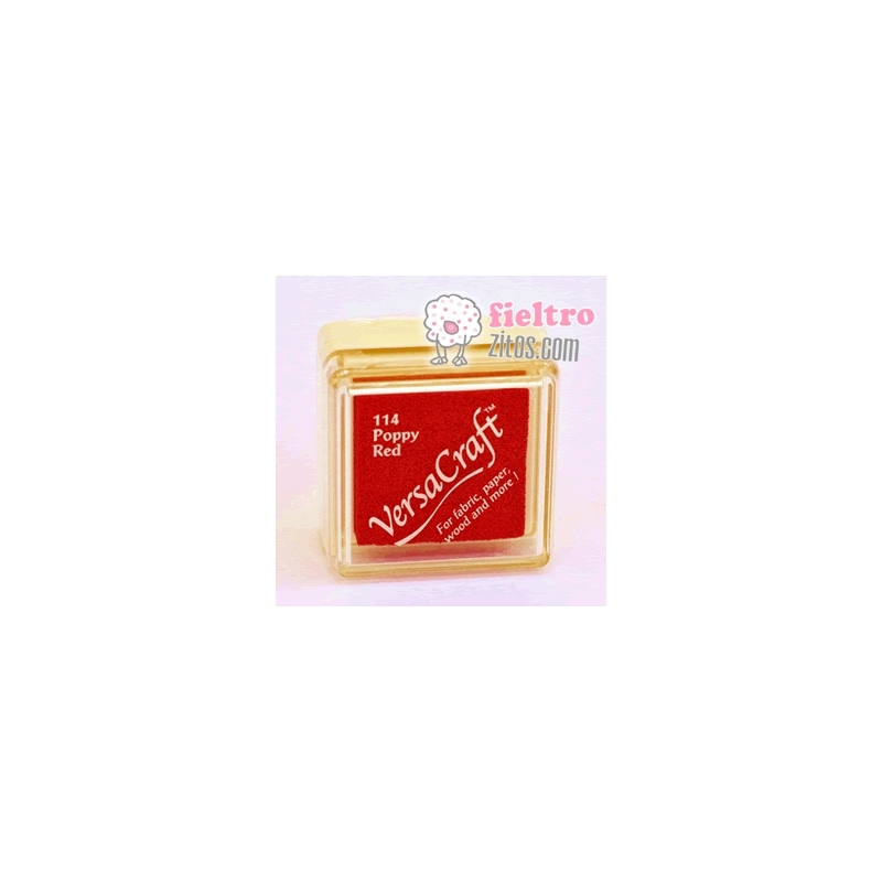 Tinta Mini Versacraft Roja