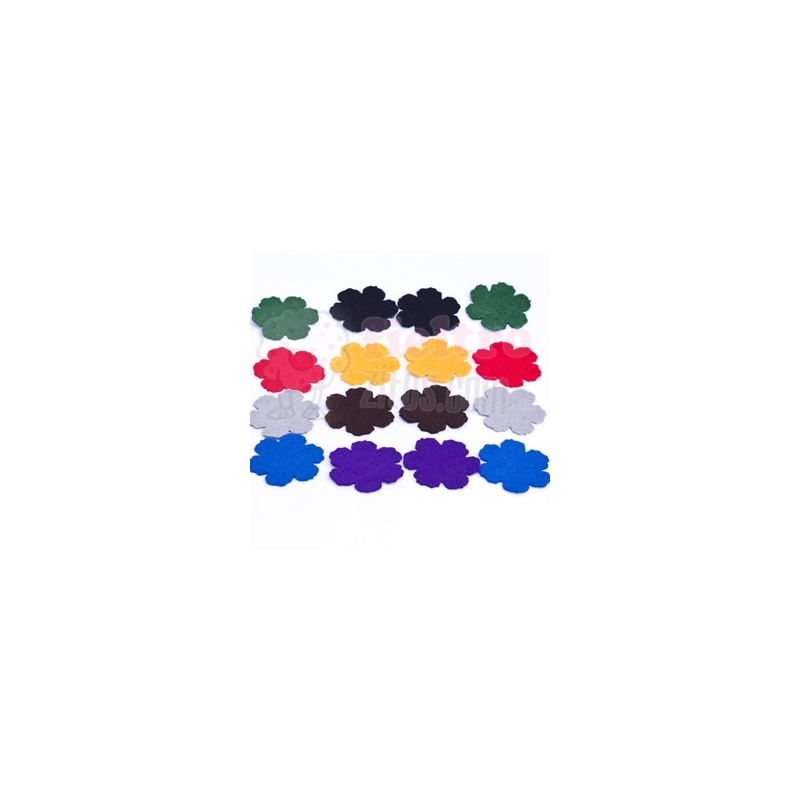 Formas Fieltro Florales