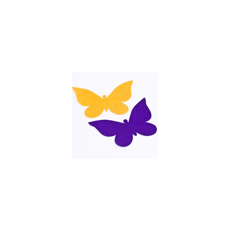 Mariposas de Fieltro Iris