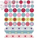 Pegatinas Transparentes Emoticonos