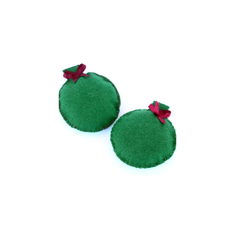 Bolas Navidad Rellenas