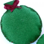 Bolas Navidad Rellenas