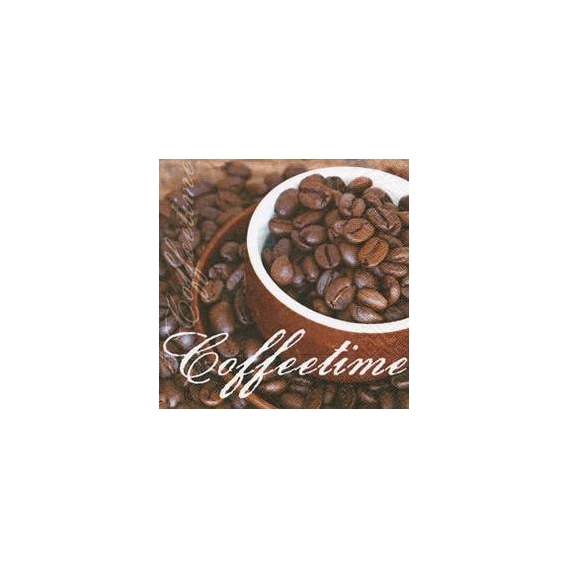 Servilleta Granos Café