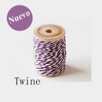 Cordón TWINE Azul-Rojo