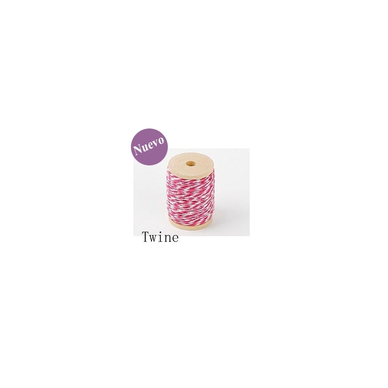 Cordón TWINE Fucsia