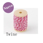 Cordón TWINE Fucsia