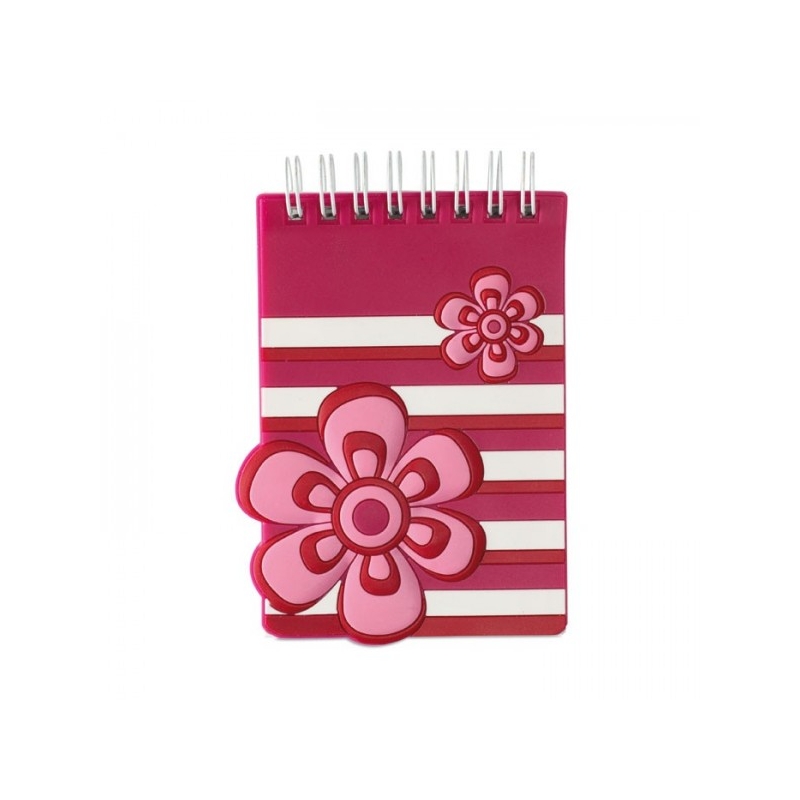 Libreta Diseño Floral - Imagen 1