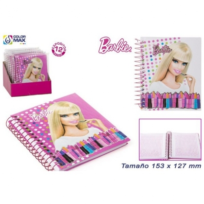 Libreta Barbie - Imagen 1
