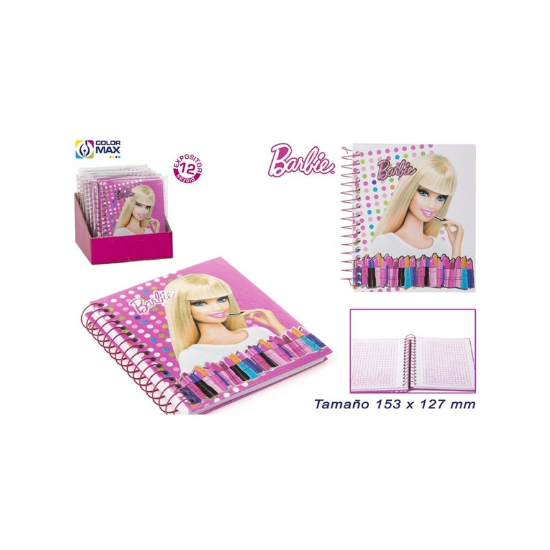 Libreta Barbie - Imagen 1
