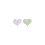 PACK CON 4 PINZAS MADERA CORAZONES [9254] - Imagen 2