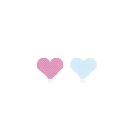 PACK CON 4 PINZAS MADERA CORAZONES [9254] - Imagen 3