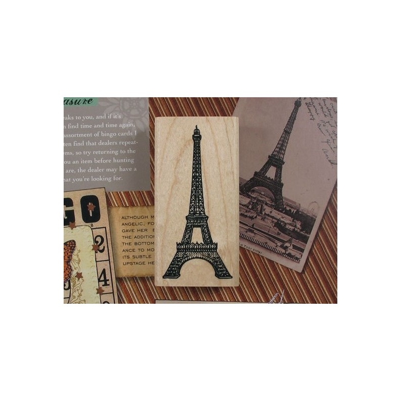 Sello París Torre Eiffel [9649] - Imagen 1