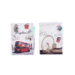 LIBRETA NOTAS PVC "POSTALE" - Imagen 1