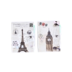 LIBRETA NOTAS PVC "POSTALE" - Imagen 2