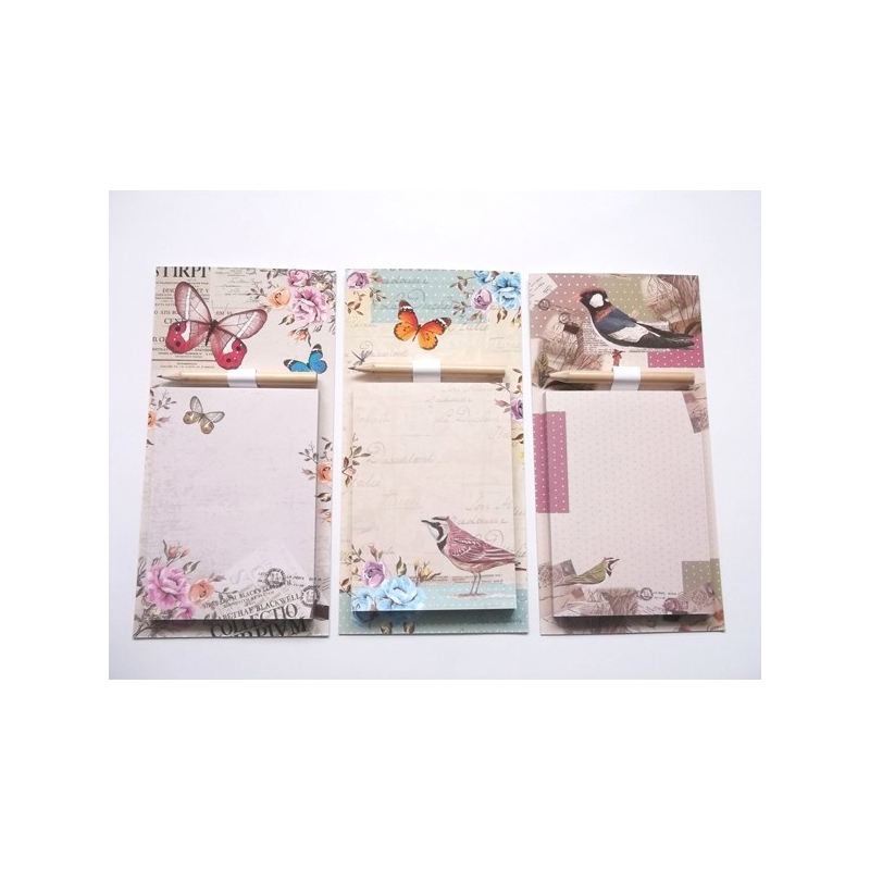LIBRETA CON IMÁN Y BOLÍGRAFO "KITCHEN" - Imagen 1