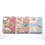BLOC DE NOTAS CON BOLIGRAFO "BUTTERFLY" - Imagen 1
