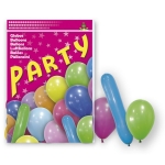 80 Globos Party Mix - Imagen 1