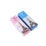 ESTUCHE + PORTALÁPICES "VINTAGE PARÍS" - Imagen 1