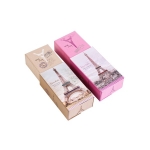 ESTUCHE + PORTALÁPICES "VINTAGE PARÍS" - Imagen 2