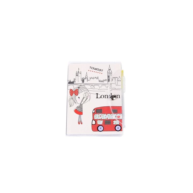 LIBRETA PVC "CITY" - Imagen 1