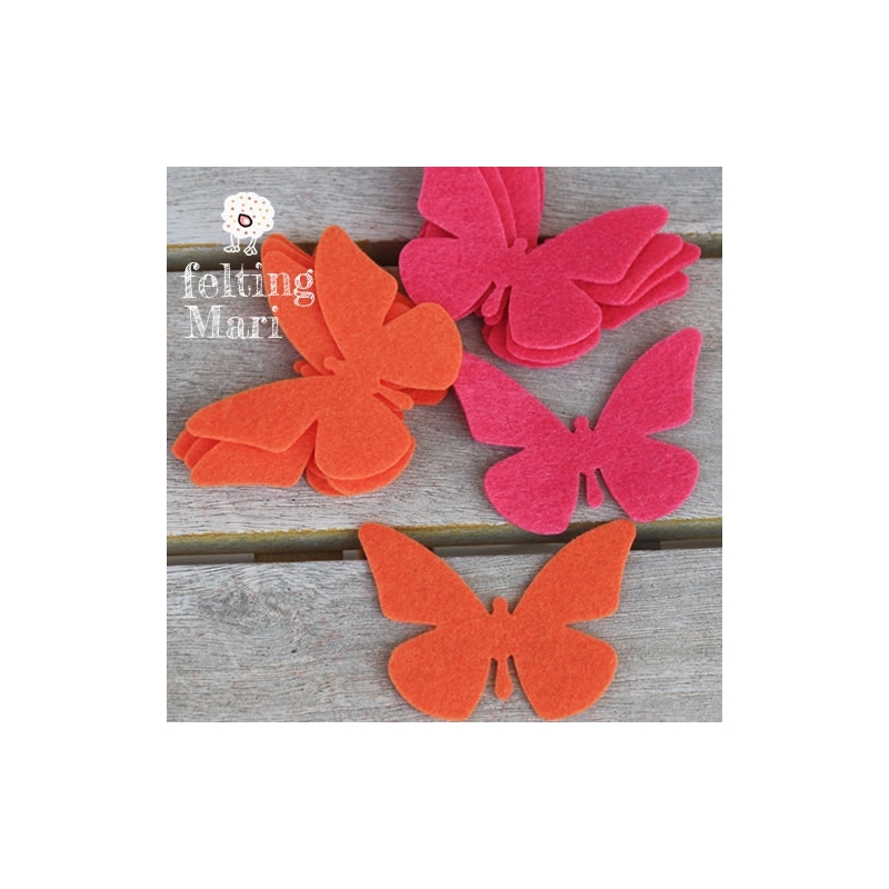 Mariposas de Fieltro Mari