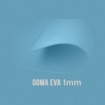 Goma Eva Turquesa 1mm.