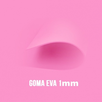 Goma Eva Rosa 1mm.