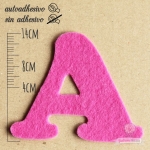 Letras de fieltro Letra "A"