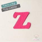 Letras de fieltro Letra "Z"