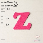 Letras de fieltro Letra "Z"