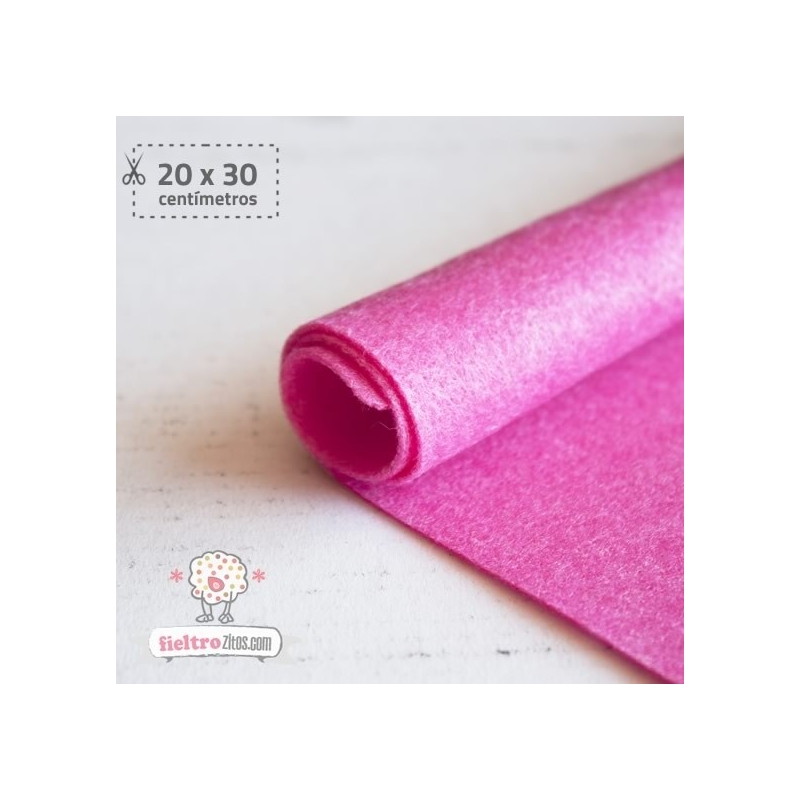 Fieltro Fuchsia 1mm.