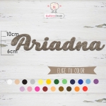 Nombres de Fieltro "Ariadna"