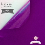 Fieltro Adhesivo Morado (20x30cm)