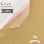Fieltro Adhesivo Beige (20x30cm)