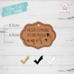 10 Etiquetas Colgantes Personalizadas Para Cocina