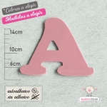 Letras de Goma Eva "A"