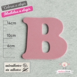 Letras de Goma Eva "B"