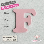 Letras de Goma Eva "F"