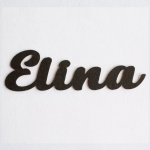Nombres de Fieltro "Elina"